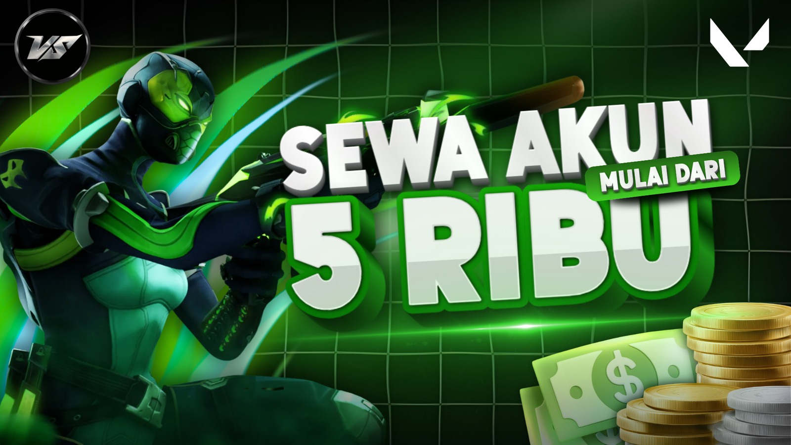 Sewa Akun Valorant