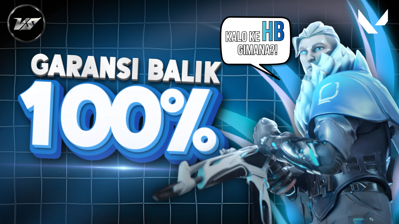 Garansi Hackback