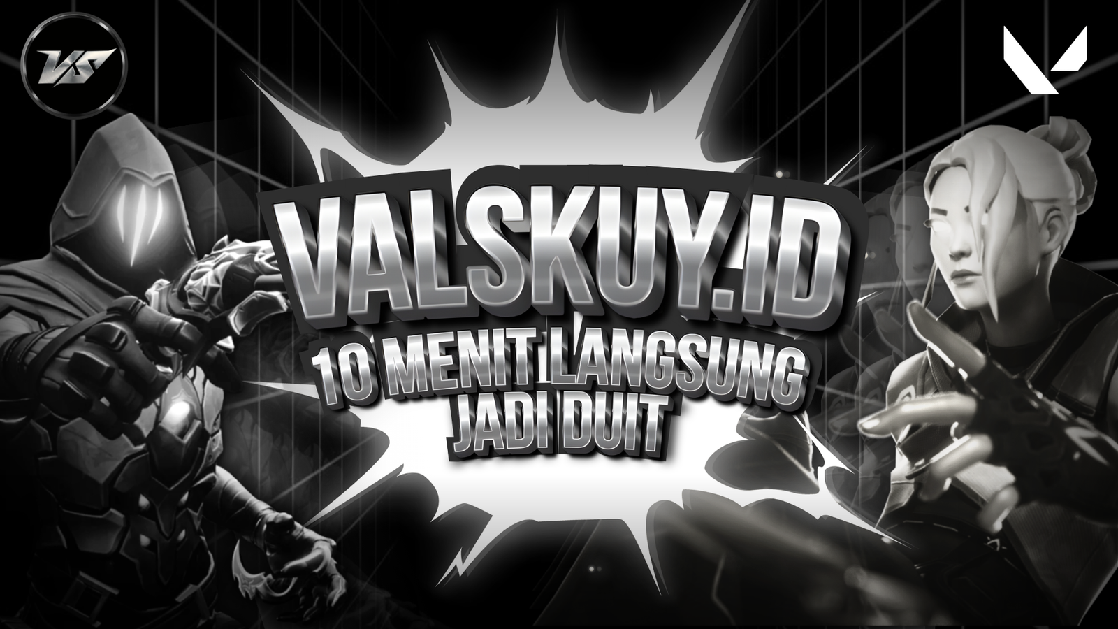 VSM — Akun Valorant Mid Tier