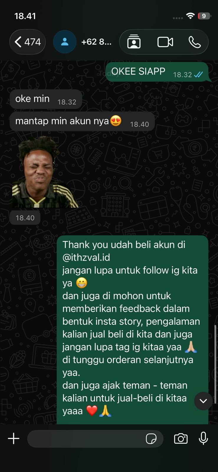 Testimoni VALSKUY