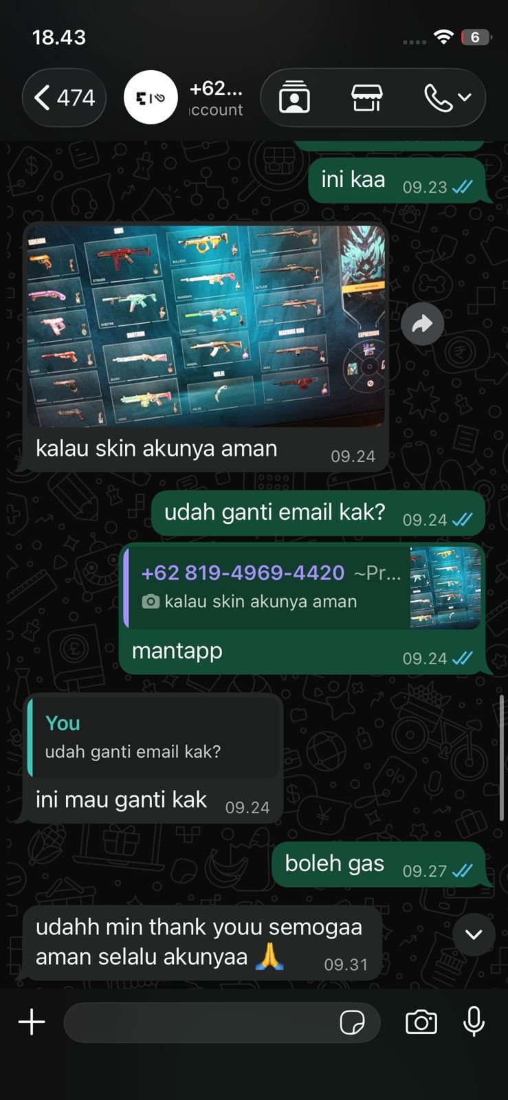 Testimoni VALSKUY