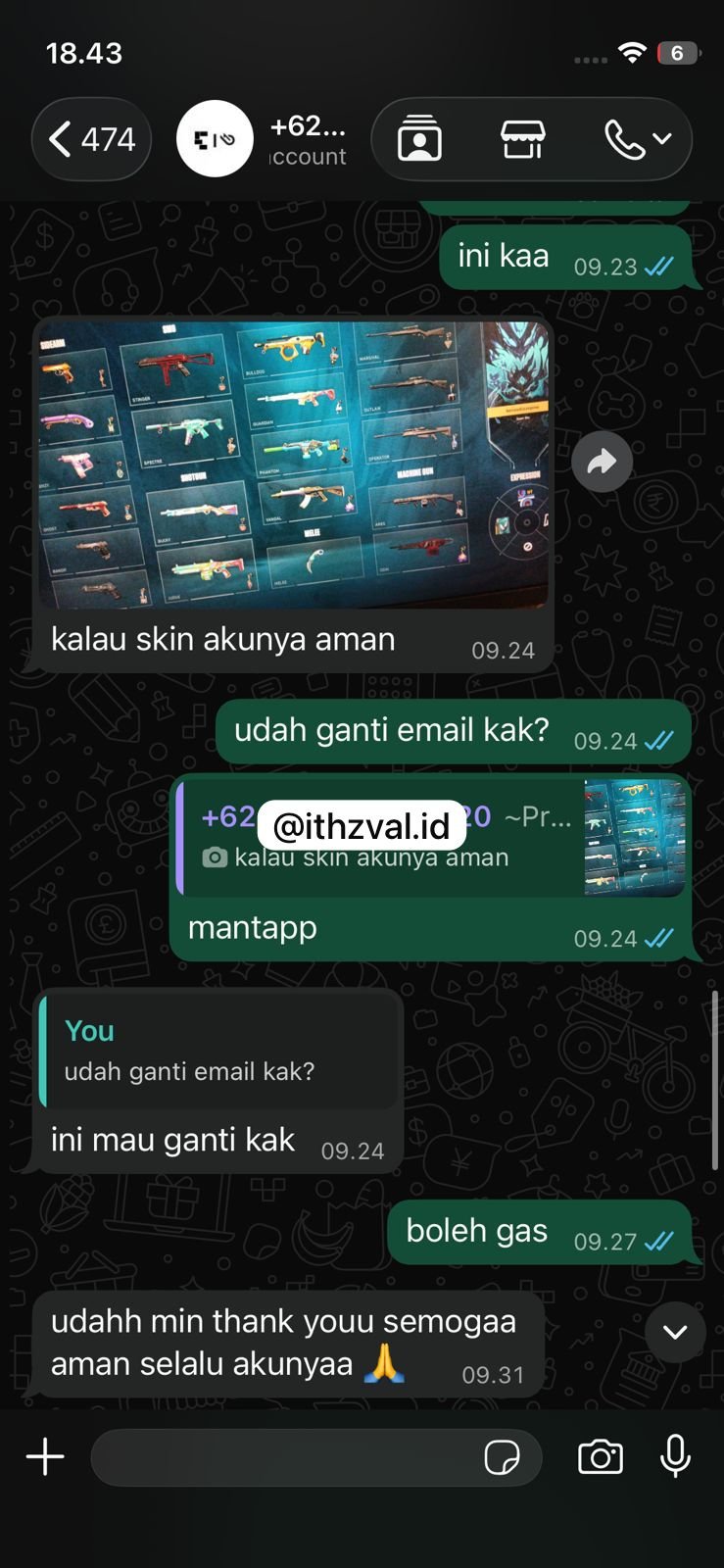 Review VALSKUY